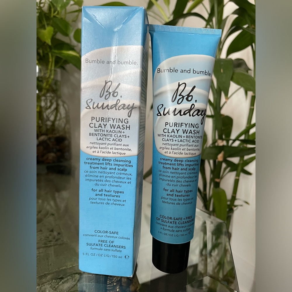 B&B Sunday Purifying Clay Wash
